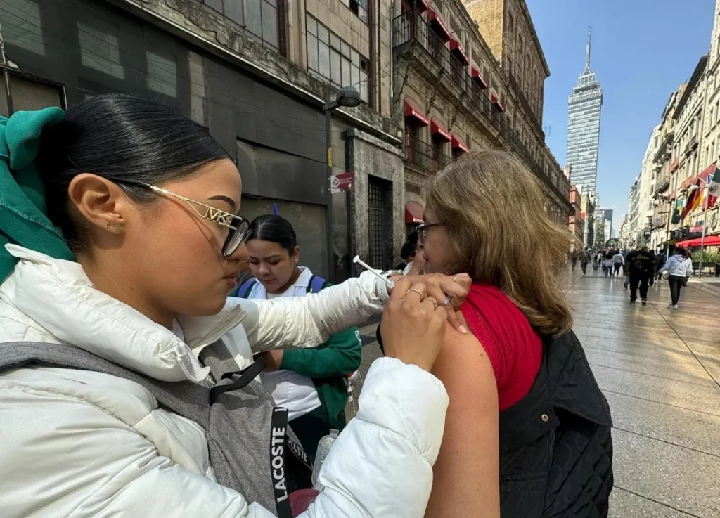 Reforzará CDMX campaña contra el sarampión ante aumento de casos