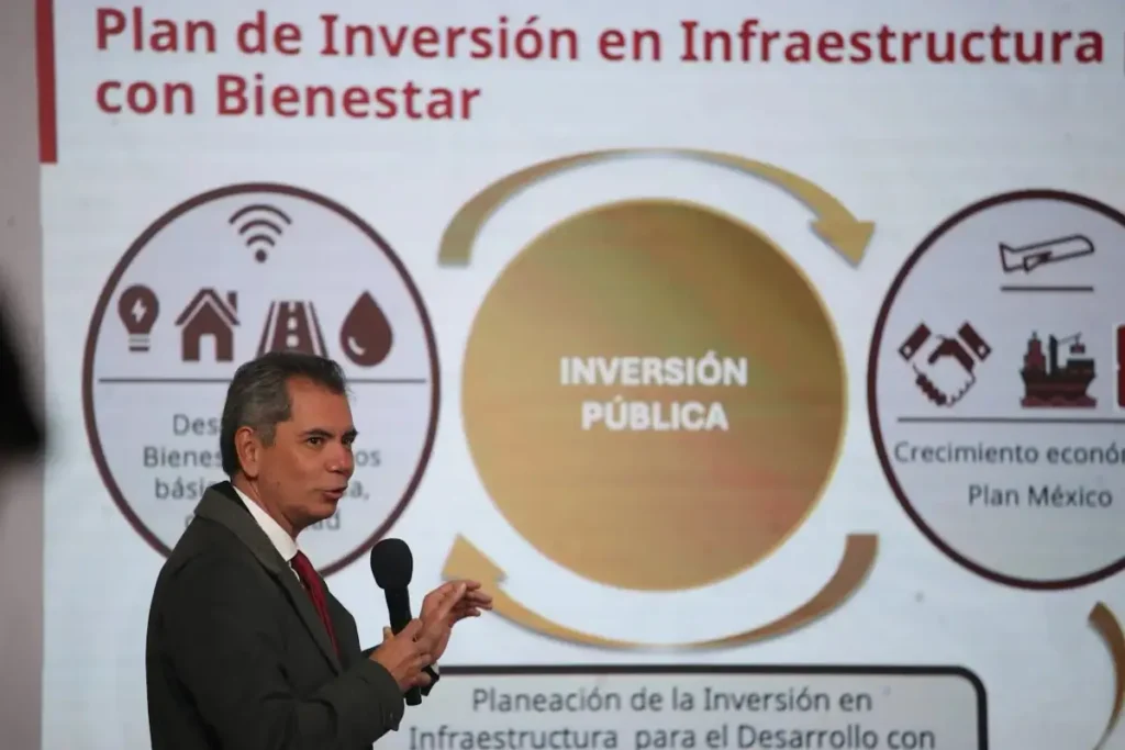 Anuncia SHCP plan de inversión en infraestructura de $1.6 billones