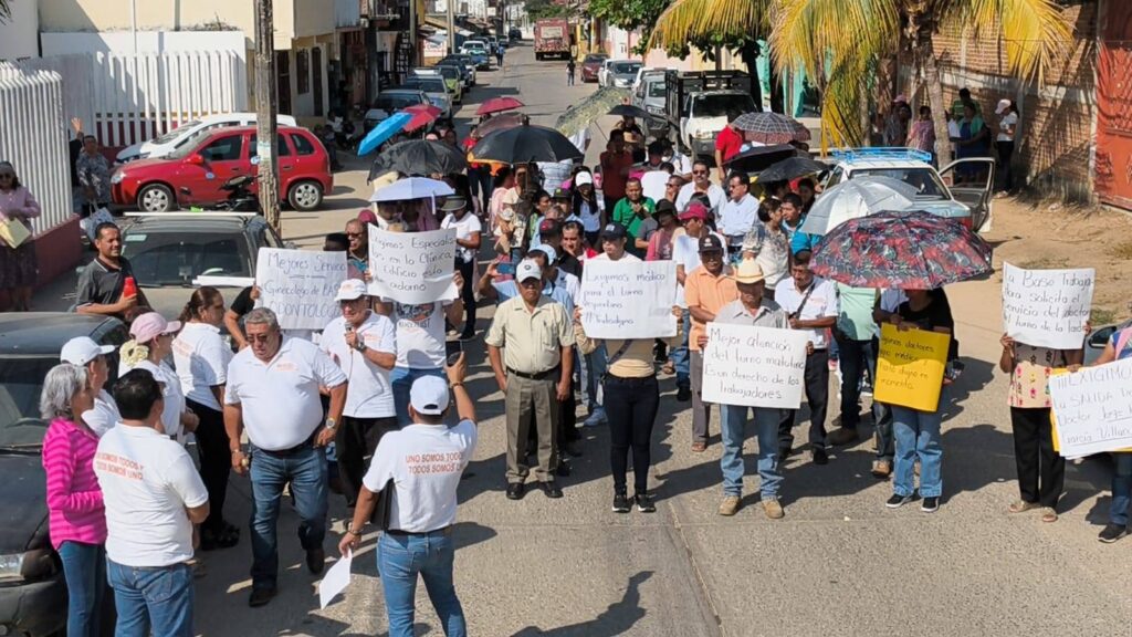 Silvano Palacios, líder de la Sección 14 del SNTE, alza la voz por miles de maestros activos y jubilados.